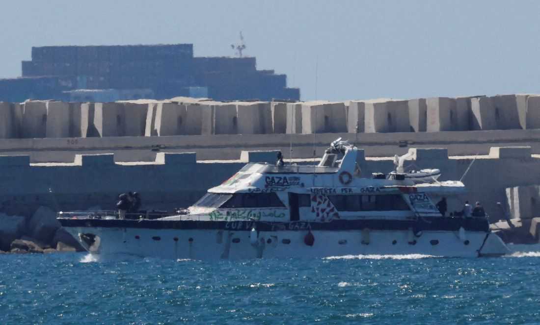 Israel deports 29 more Gaza aid flotilla activists