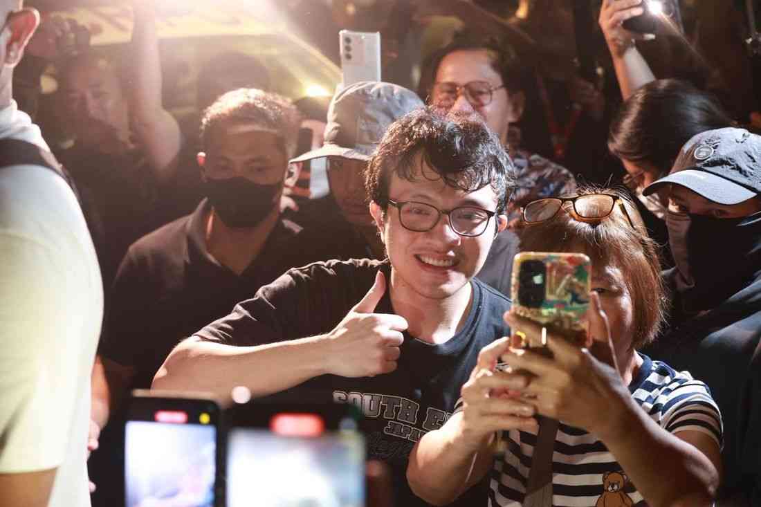 Over 100 protesters join Anti-Marcos Protest in Forbes Park; more rallies to expect this month