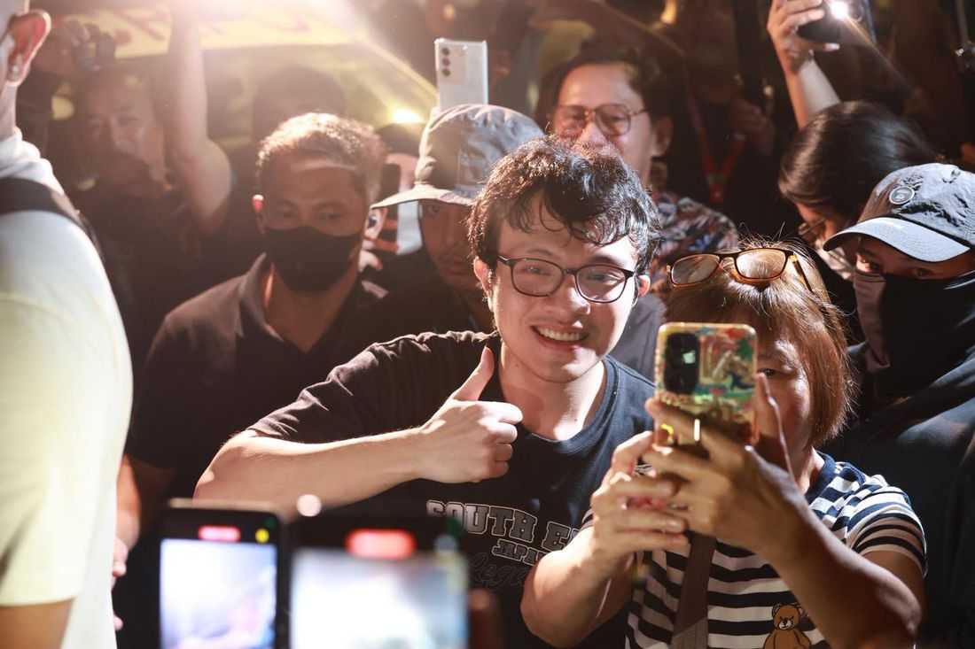 Over 100 protesters join Anti-Marcos Protest in Forbes Park; more rallies to expect this month