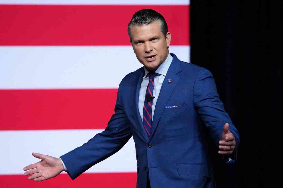 Hegseth slams 'fat generals,' Trump touts cities as troop ‘training grounds’