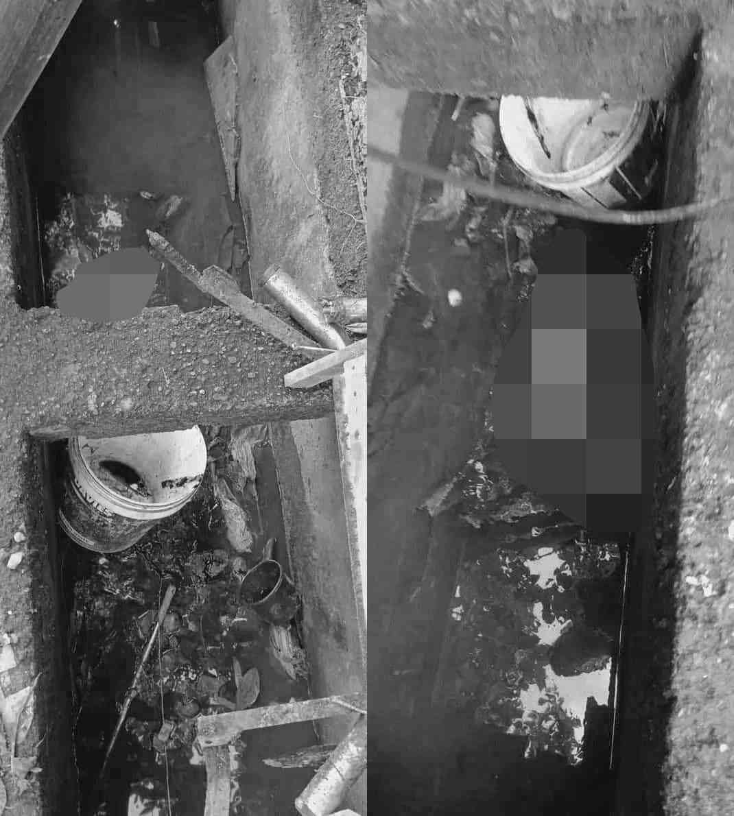Dead infant found in open drainage in Catarman; College Student identified as suspect