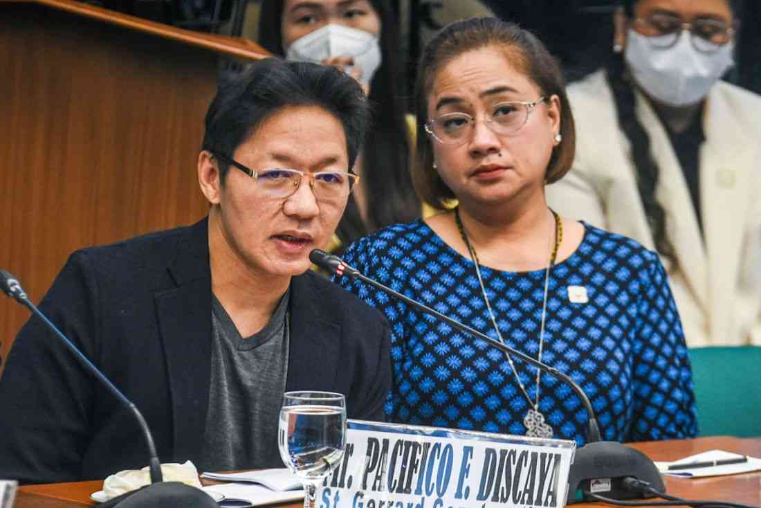 Discaya couple decides to withdraw cooperation with ICI