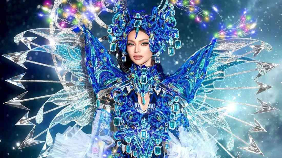 Emma Tiglao embodies moon goddess ‘Mayari’ for Miss Grand International 2025 nat’l costume
