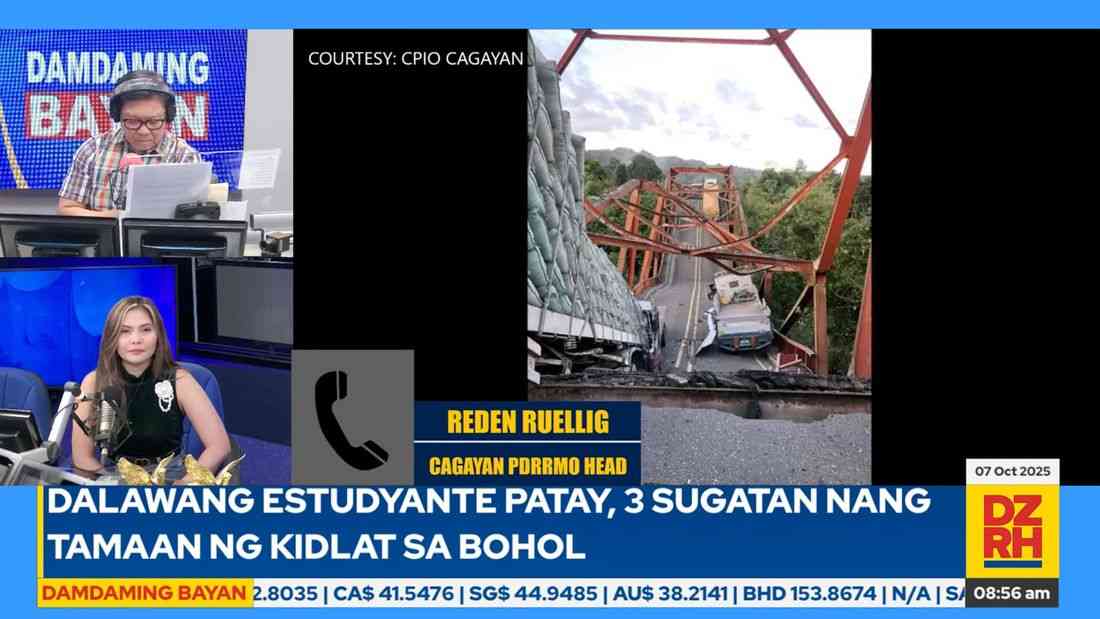 Collapsed Piggatan Bridge in Cagayan, built in 1974, but underwent retrofitting in 2023 – Cagayan PDRRMO Head