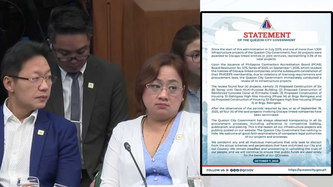 QC Gov’t terminates projects linked to Discaya firms following license revocation