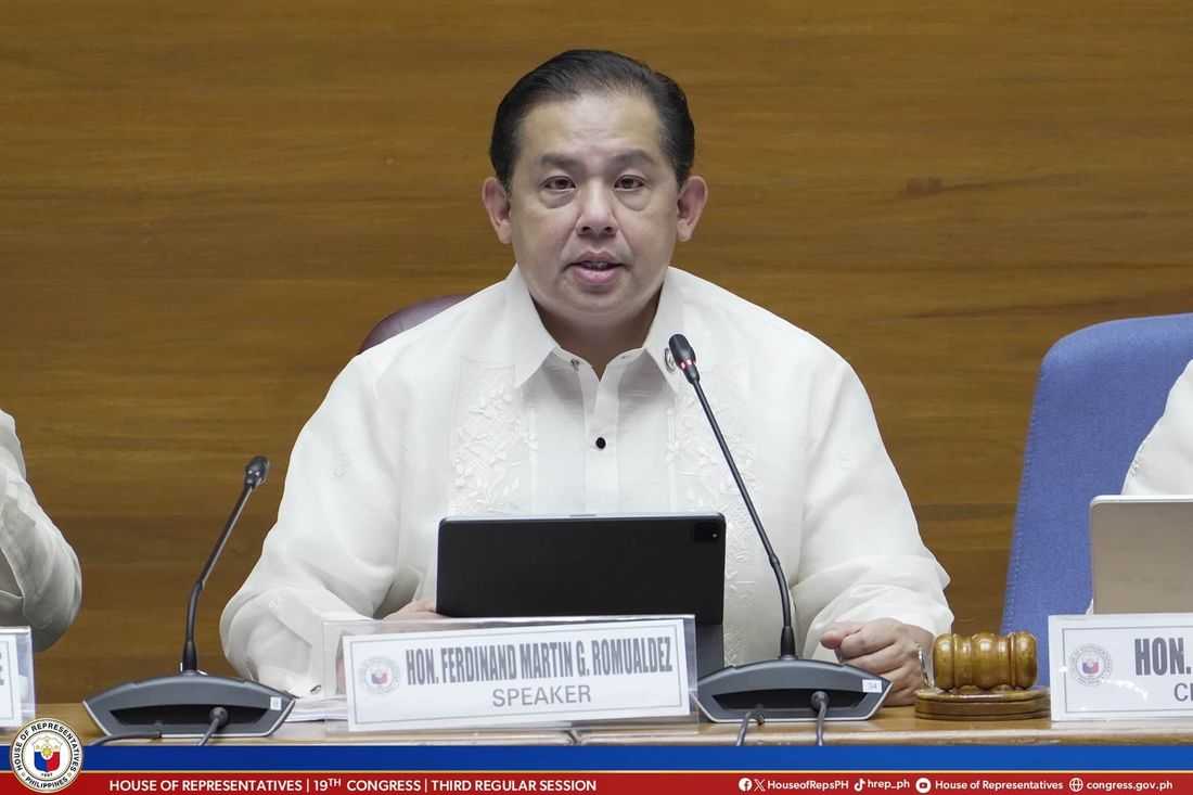Ex-Speaker Romualdez set to face ICI hearing today