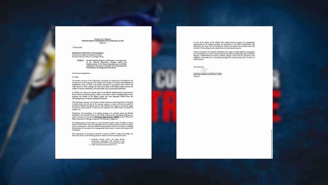 ICI seeks DBM guidance on NEP, GAA amid probe on alleged ‘Ghost Projects’