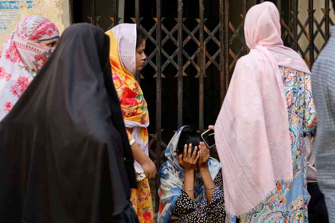 Bangladesh official blames locked door, toxic gas for deaths in factory fire