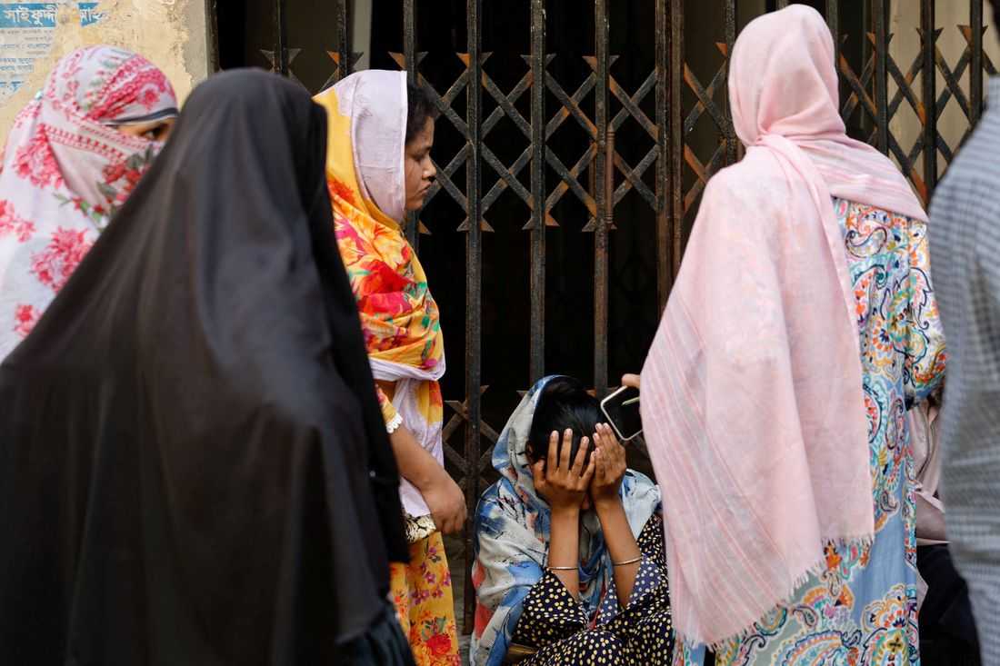 Bangladesh official blames locked door, toxic gas for deaths in factory fire