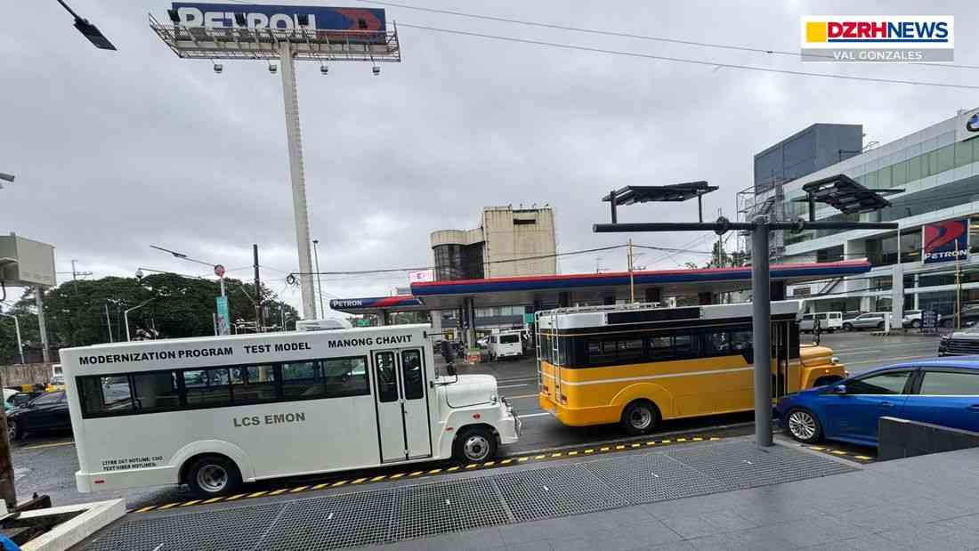 DOTr approves Singson’s e-jeepney test models; preps for roll out