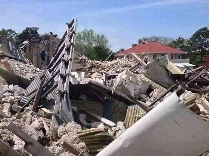 1 dead reported after 7.4 magnitude quake hits Davao Oriental