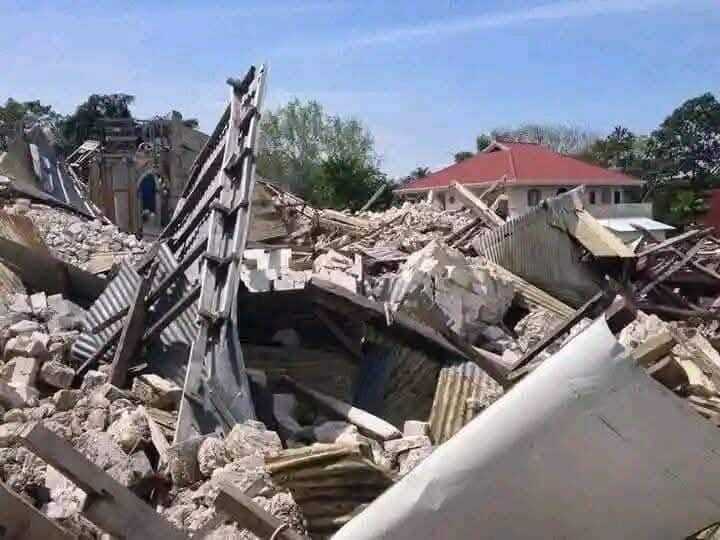 1 dead reported after 7.4 magnitude quake hits Davao Oriental