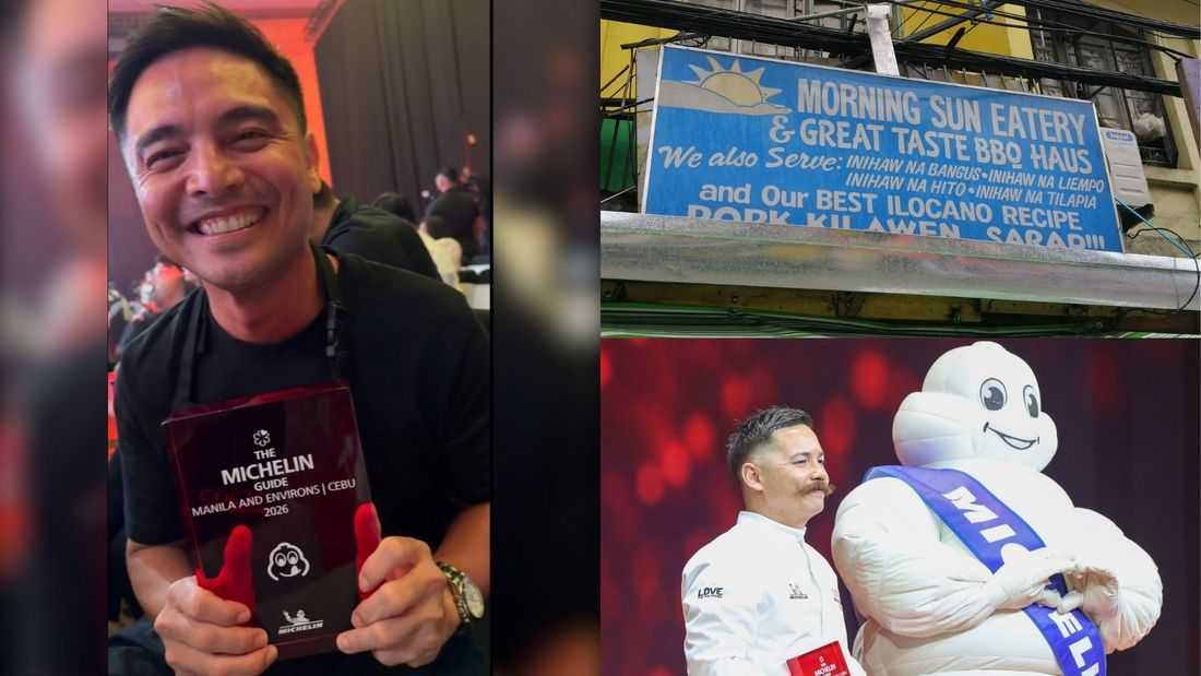PH makes MICHELIN debut: ‘Cochi’ and local karinderya among 108 restaurants honored in Manila and Cebu