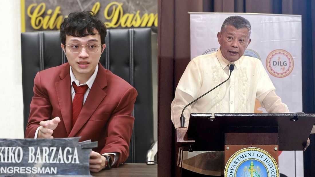 Cavite lawmaker Kiko Barzaga criticizes Boying Remulla’s appointment as Ombudsman