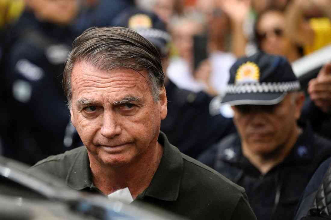 Lawyers for Brazil ex-president Bolsonaro request shorter sentence in coup plot