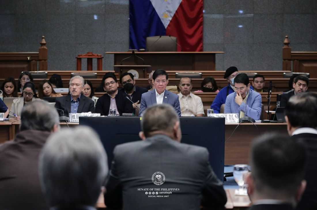 Lacson to step down as Senate Blue Ribbon Committee chair