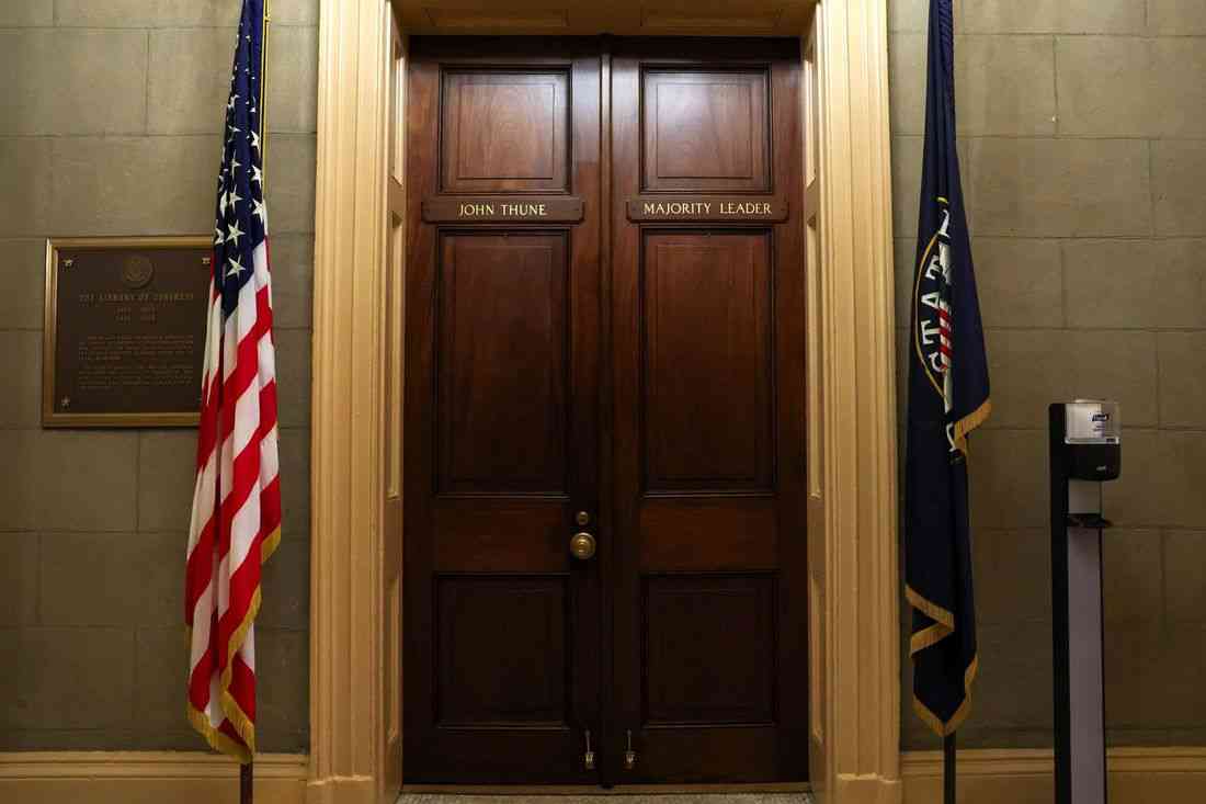 US government shutdown begins as partisan division rules Washington