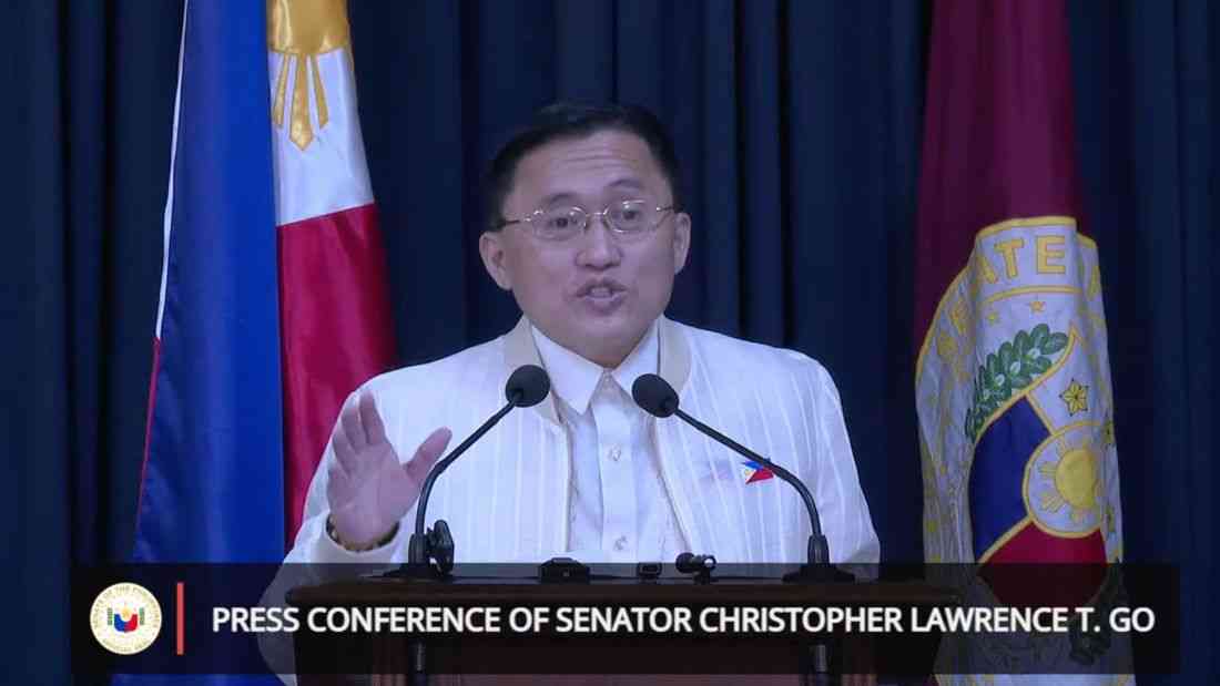 Bong Go denies ties to Discayas: “Wala po akong tinatago”