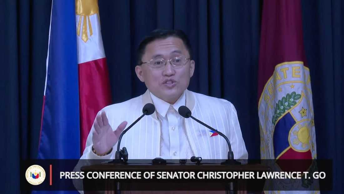 Bong Go denies ties to Discayas: “Wala po akong tinatago”