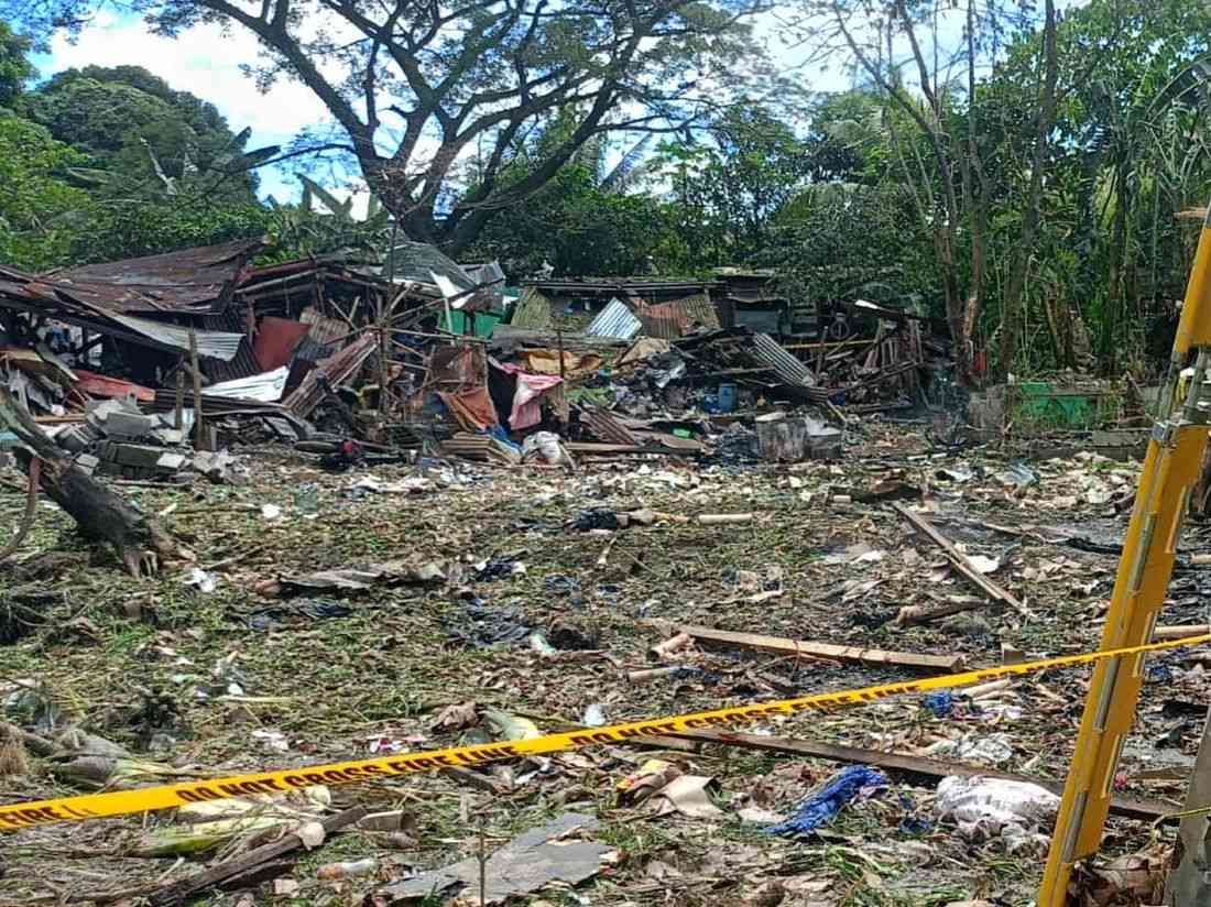 2 dead, 6 hurt in alleged ilegal firecracker factory blast in Bulacan