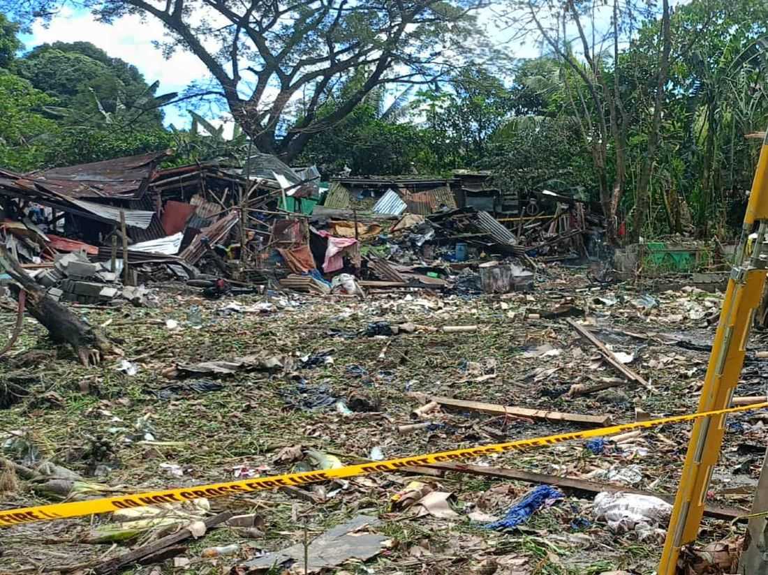 2 dead, 6 hurt in alleged ilegal firecracker factory blast in Bulacan