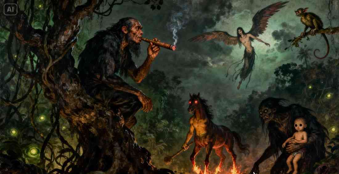 8 Mythical Creatures from Philippine folklore that inspire fear and wonder