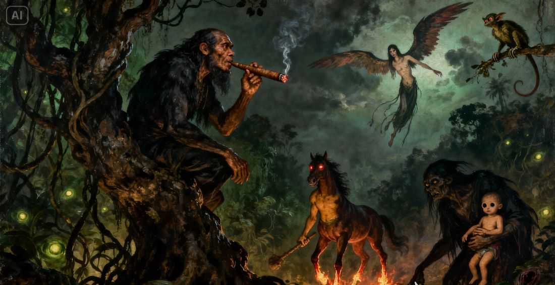 8 Mythical Creatures from Philippine folklore that inspire fear and wonder