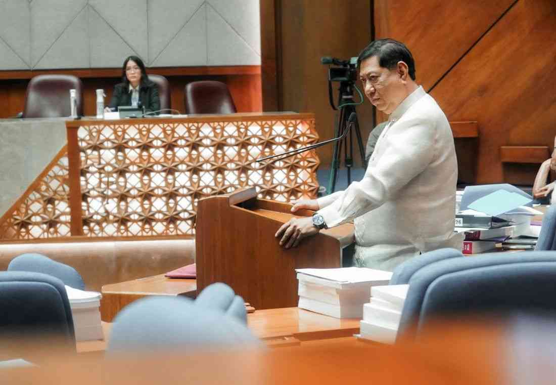 ‘This House is on Fire’: Erice links Congress over P1.45 trillion fund insertions