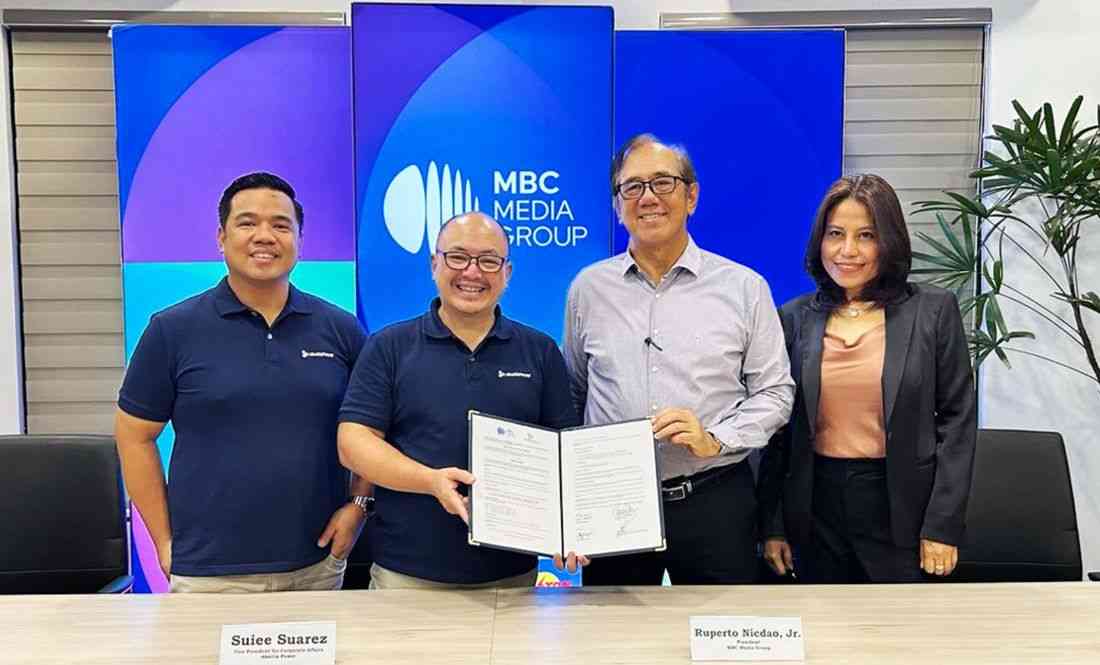 MBC Media Group partners with AboitizPower to better serve the Filipino people