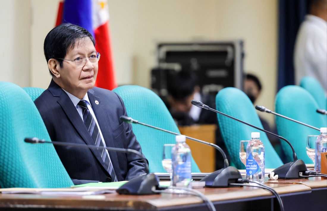 Lacson plans to resume the Blue Ribbon hearing on November 14 if reelected as chairperson