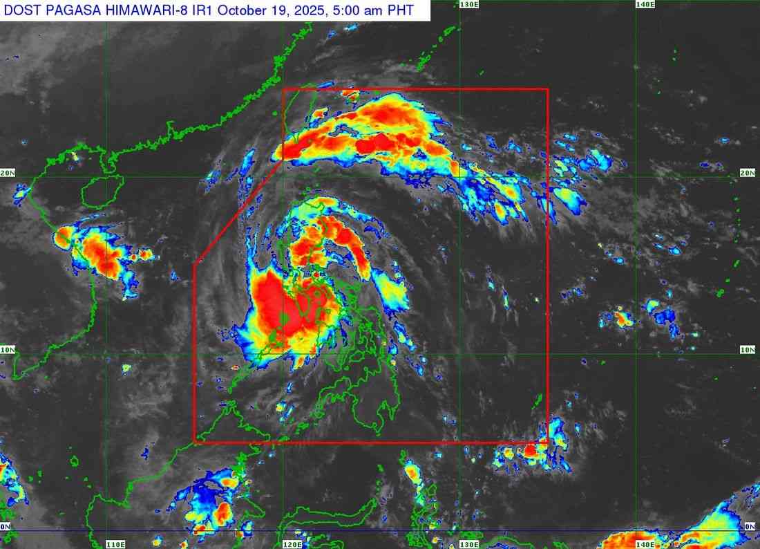 Signal No. 2 raised in 17 areas as TS Ramil maintains strength over Quezon