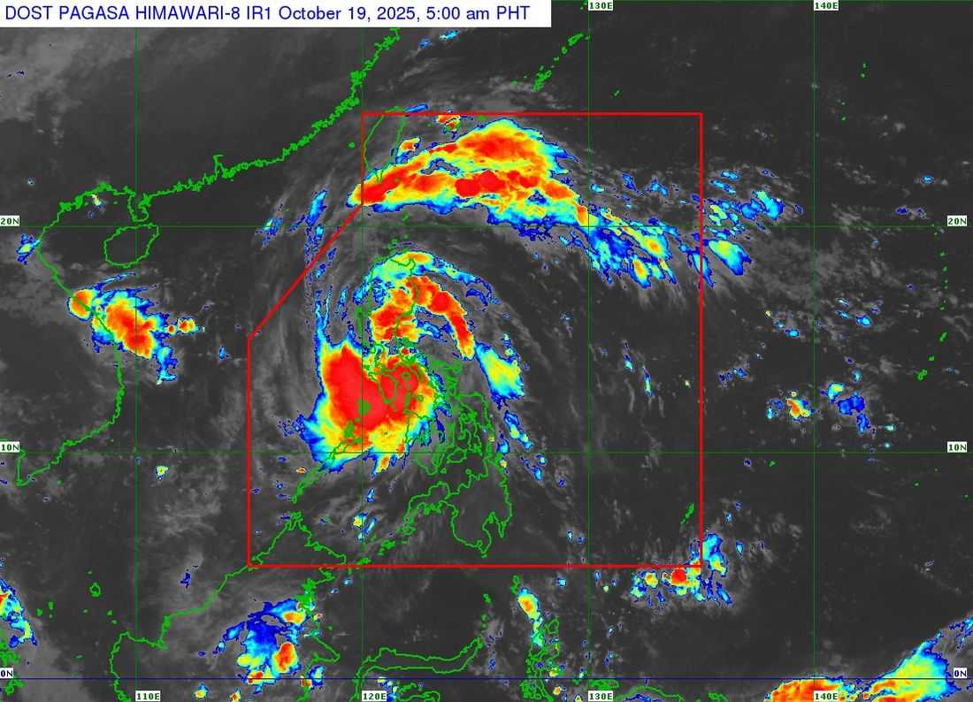 Signal No. 2 raised in 17 areas as TS Ramil maintains strength over Quezon