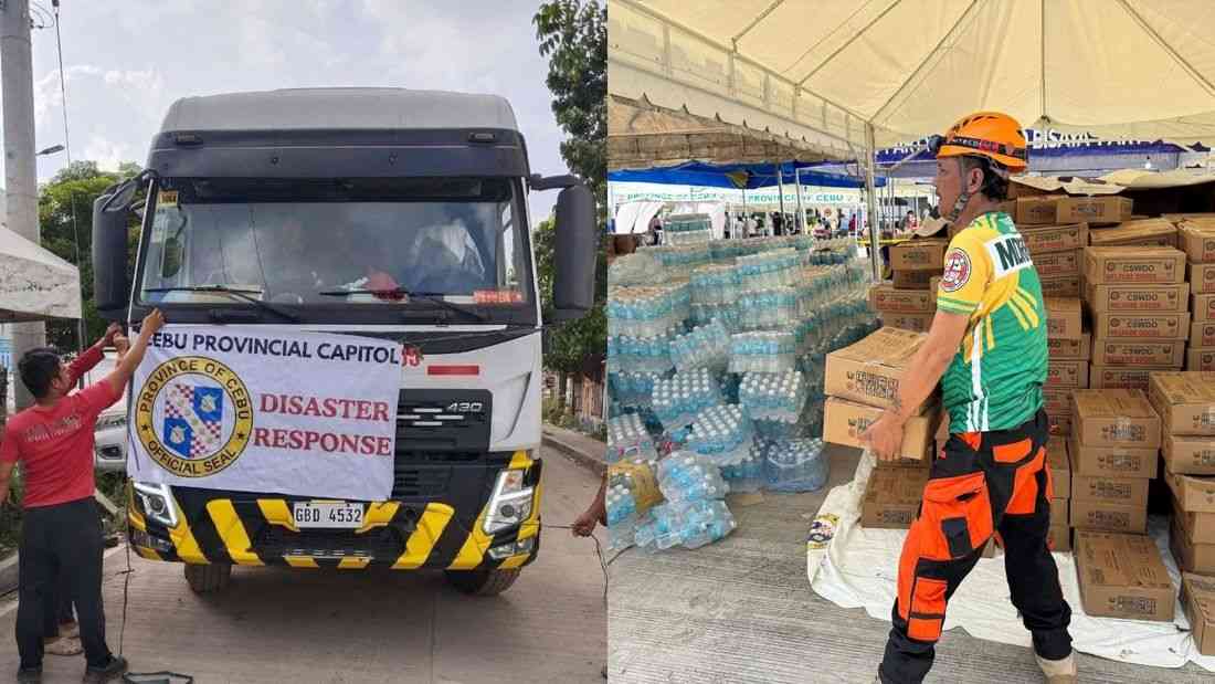 Cebu quake response moves to recovery phase, tent city rises – OCD