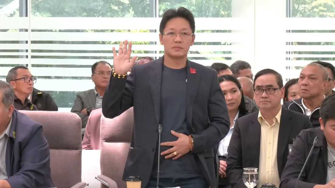 Curlee Discaya to remain in Senate custody after habeas corpus petition dismissed