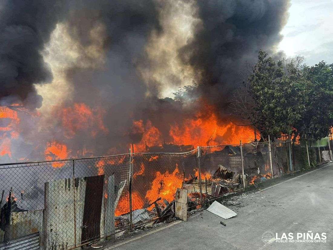 Fourth-alarm fire destroys hundreds of homes in Bacoor, Cavite