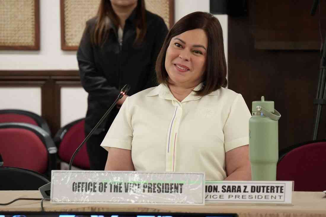 VP Sara Duterte denies destabilization claims, calls Marcos administration ‘insecure’