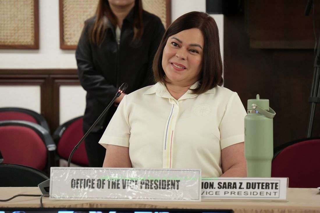 VP Sara Duterte denies destabilization claims, calls Marcos administration ‘insecure’