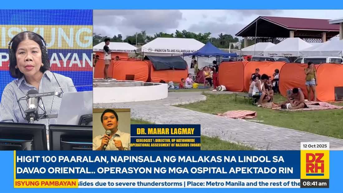 Geologist calls for stronger preparedness and safer structures after series of strong quakes in Visayas, Mindanao