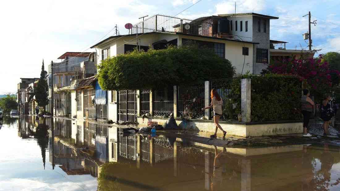 Heavy rains in Mexico leave nearly 30 dead