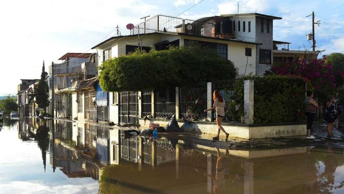 Heavy rains in Mexico leave nearly 30 dead