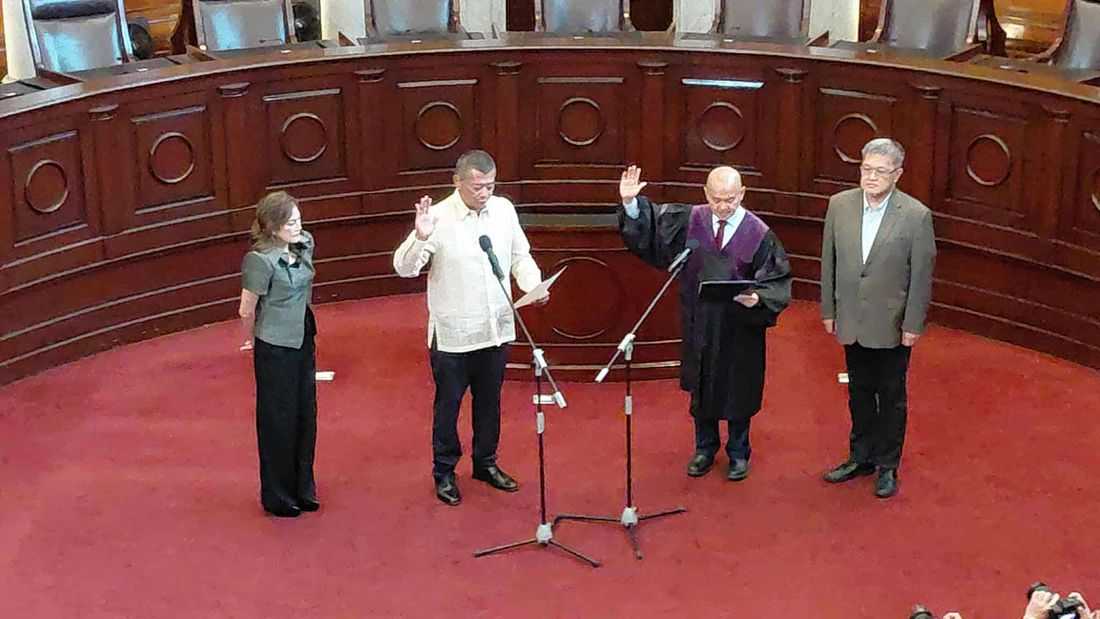 Remulla begins first day as Ombudsman, vows review of pending cases and pharmally probe