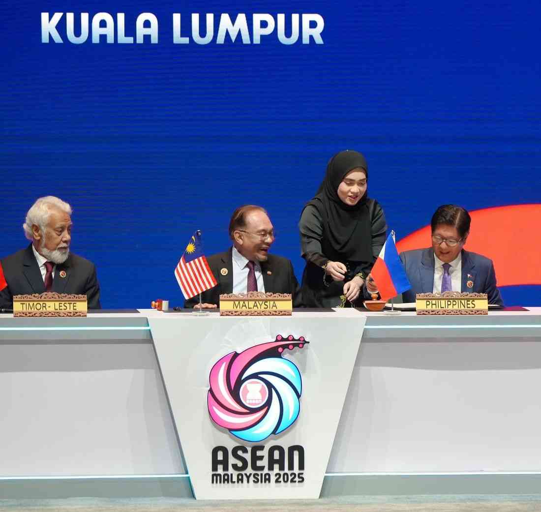 Marcos holds bilateral talks with leaders of Cambodia, Thailand, Canada, EU and Japan in 47th ASEAN Summit