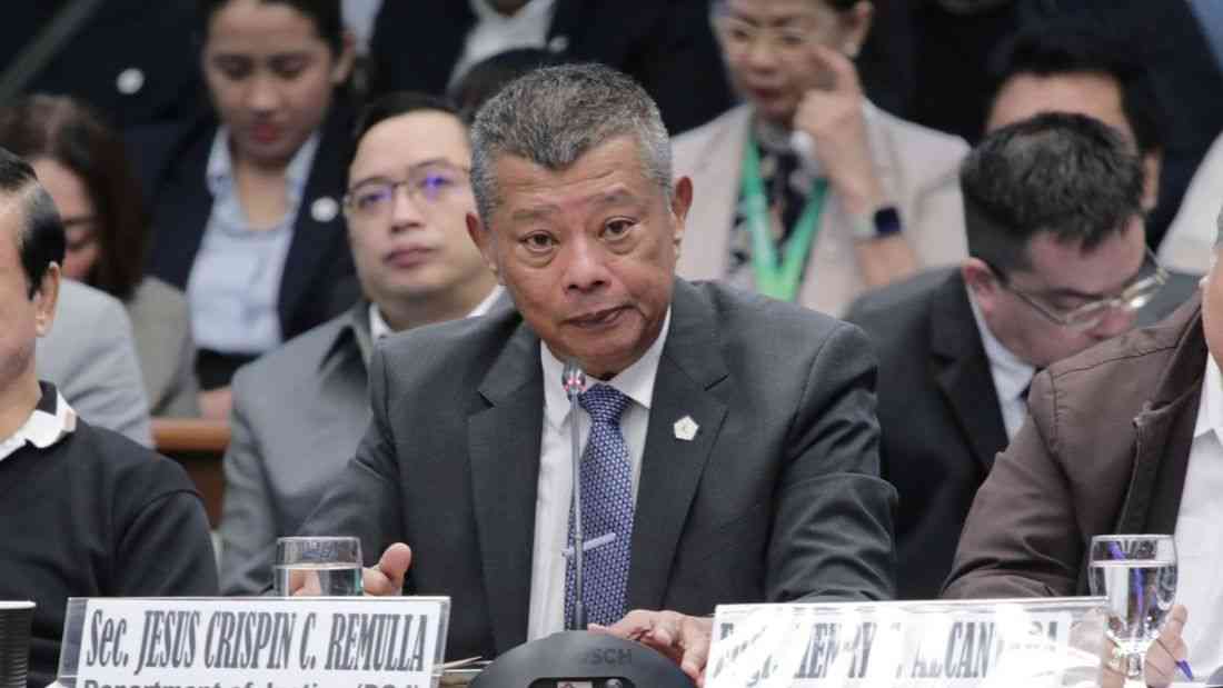 ‘Everything is up to evidence’ – Remulla on possible probe of top officials and corruption cases