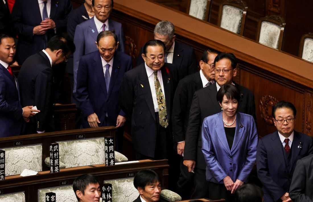 Japan's Takaichi to become prime minister after winning lower house vote