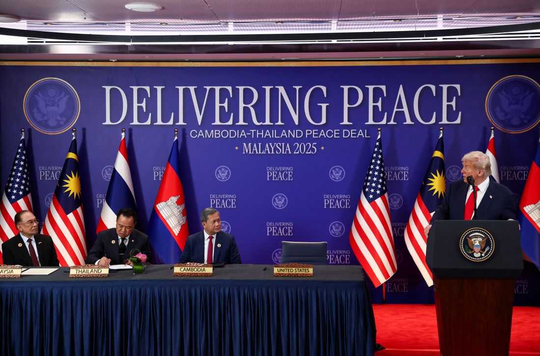 Trump strikes deals on trade, critical minerals in Southeast Asia