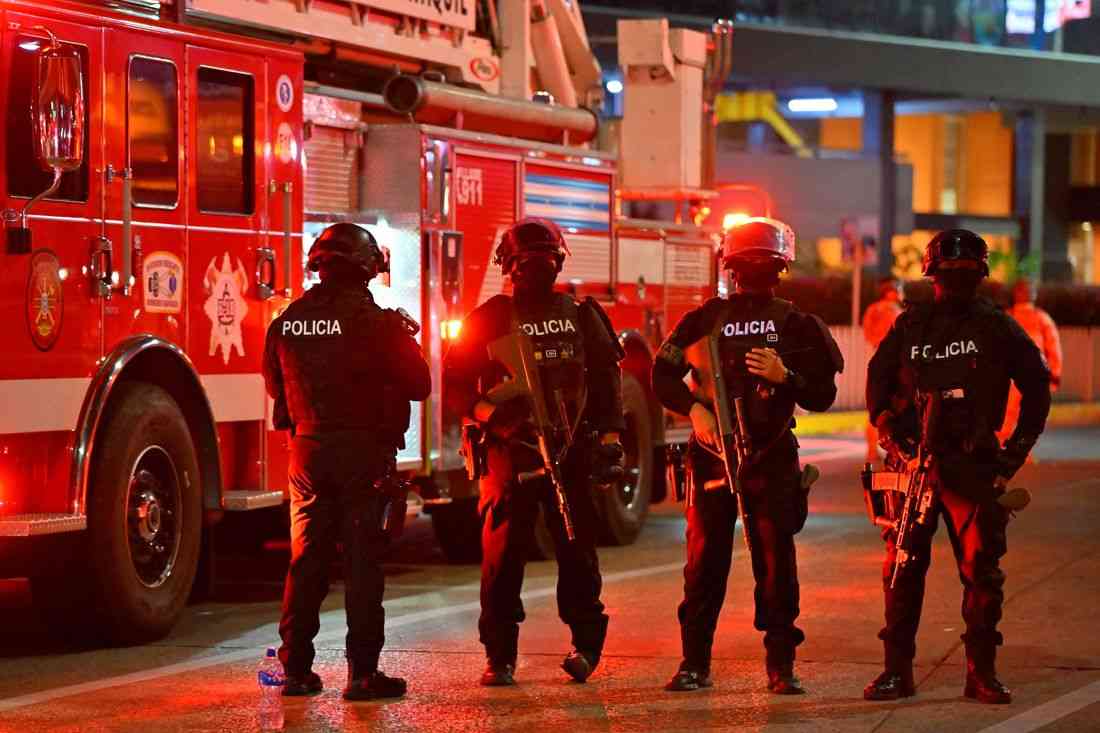 Explosions hit Ecuador bridges days after illegal mining crackdown