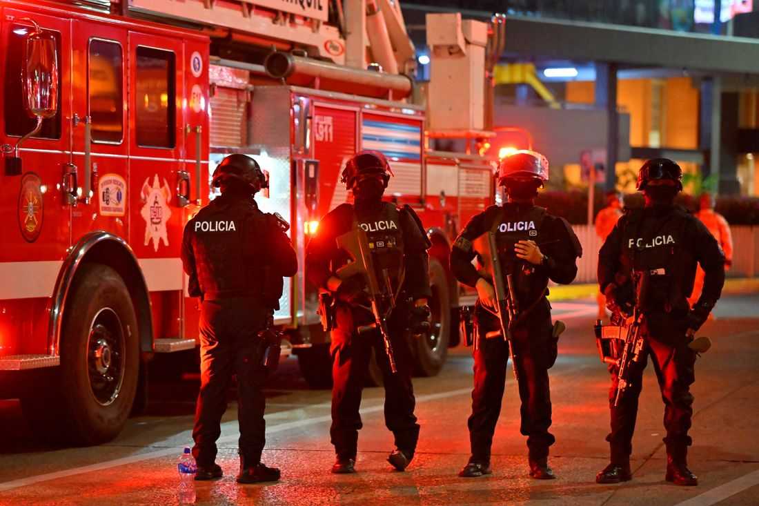 Explosions hit Ecuador bridges days after illegal mining crackdown