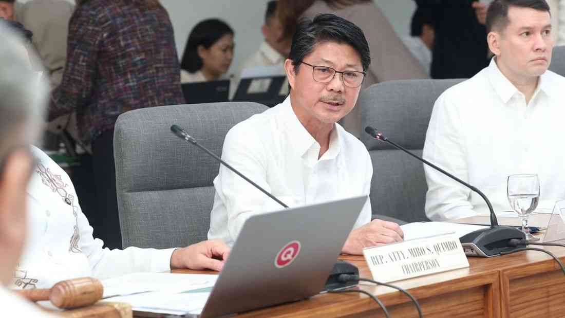 Speaker Bojie Dy publicizes SALN; declares P74-M net worth