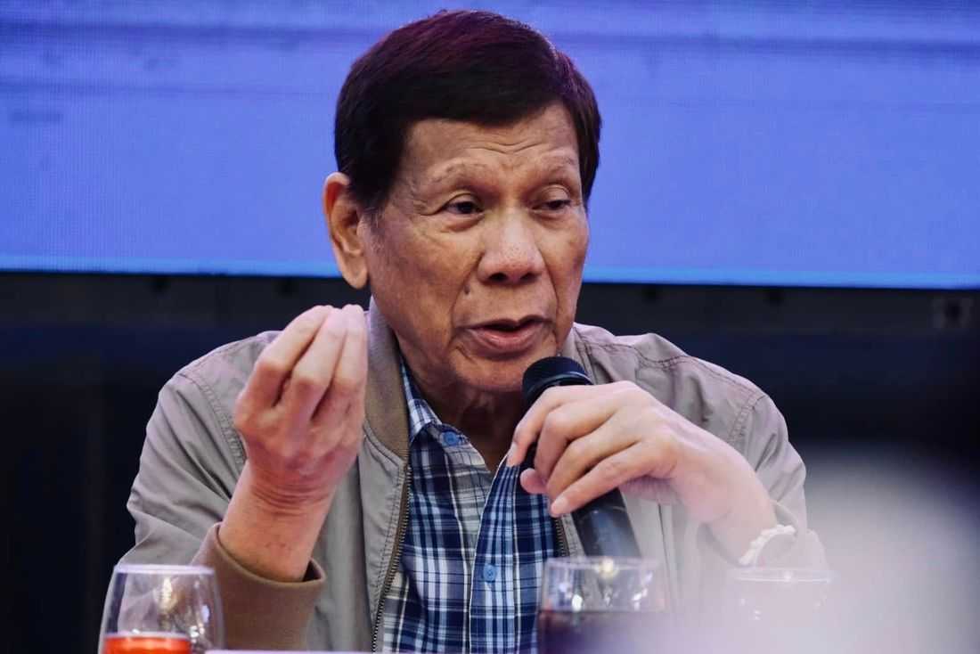ICC rejects Duterte’s request for interim release