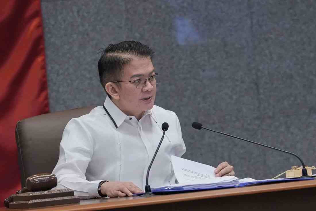 Escudero defends ₱30-M campaign donation from Centerways Construction
